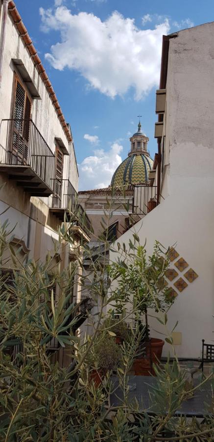 Penthouse Luxury Quattro Canti Palermo Buitenkant foto