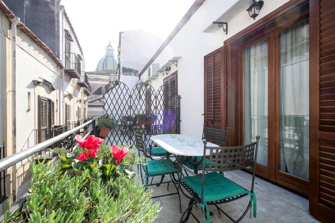 Penthouse Luxury Quattro Canti Palermo Buitenkant foto