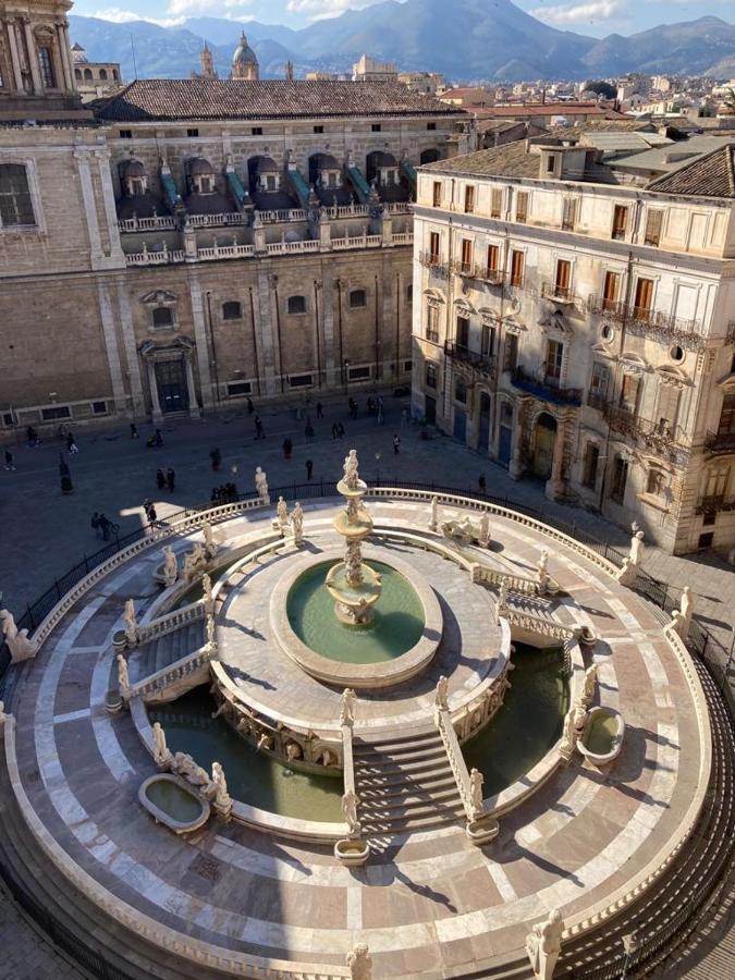 Penthouse Luxury Quattro Canti Palermo Buitenkant foto