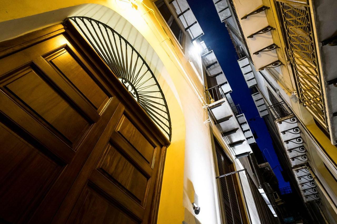 Penthouse Luxury Quattro Canti Palermo Buitenkant foto