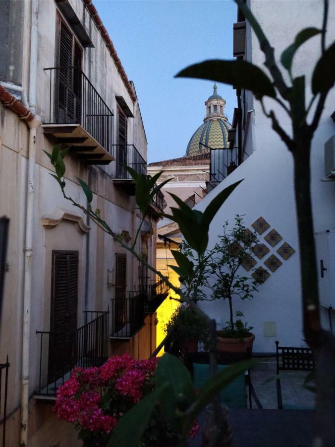 Penthouse Luxury Quattro Canti Palermo Buitenkant foto